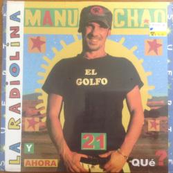 MANU CHAO LA RADIOLINA Виниловая пластинка 
