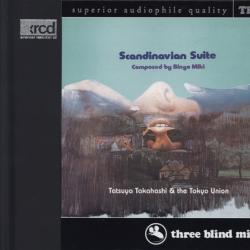 TATSUYA TAKAHASHI & THE TOKIO UNION SCANDINAVIAN SUITE Фирменный CD 
