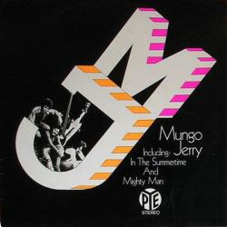 MUNGO JERRY MUNGO JERRY Виниловая пластинка 