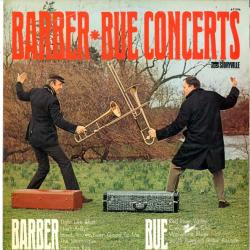BARBER   BUE BARBER-BUE CONCERTS Виниловая пластинка 