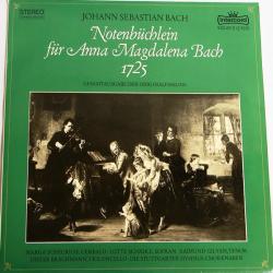 BACH Notenbüchlein Für Anna Magdalena Bach Виниловая пластинка 