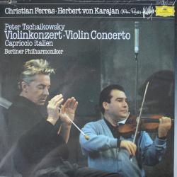 TSCHAIKOWSKY Violinkonzert - Violin Concerto Cappricio italien Виниловая пластинка 