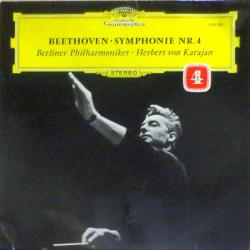 BEETHOVEN SYMPHONIE Nr. 4 Виниловая пластинка 