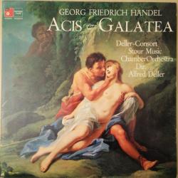 HANDEL ACIS & GALATEA Виниловая пластинка 