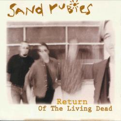 SAND RUBIES Return Of The Living Dead Фирменный CD 