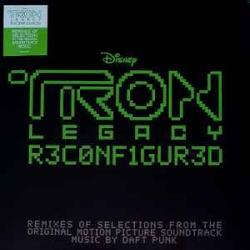 DAFT PUNK TRON: Legacy Reconfigured Виниловая пластинка 