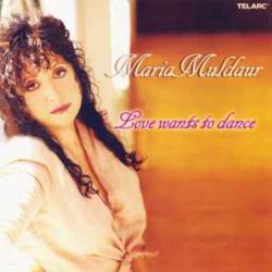 MARIA MULDAUR Love Wants To Dance Фирменный CD 