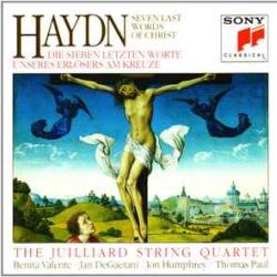 HAYDN Seven Last Words Of Christ / Die Sieben Letzten Worte Unseres Erlösers Am Kreuze Фирменный CD 