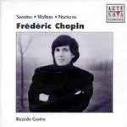 CHOPIN Sonatas • Waltzes • Nocturne Фирменный CD 