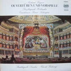 WAGNER Ouvertüren Und Vorspiele Виниловая пластинка 