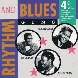 VARIOUS RHYTHM' N' BLUES GEMS VOL. 4 Фирменный CD 