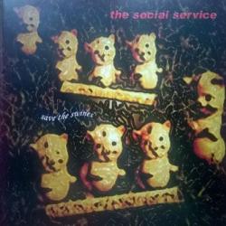 The Social Service Save The Swines Фирменный CD 
