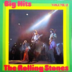 ROLLING STONES Big Hits Volume 2 Виниловая пластинка 