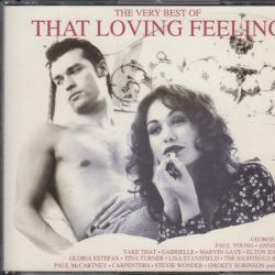 VARIOUS The Very Best Of That Loving Feeling Фирменный CD 