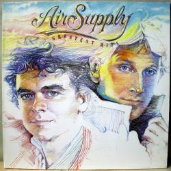 AIR SUPPLY GREATEST HITS Виниловая пластинка 