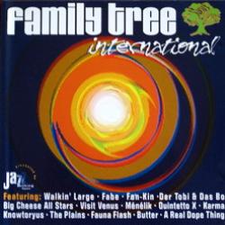 VARIOUS Family Tree International Фирменный CD 