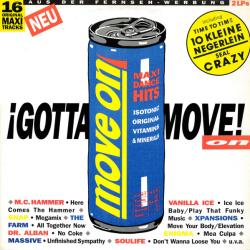 VARIOUS MOVE ON Виниловая пластинка 