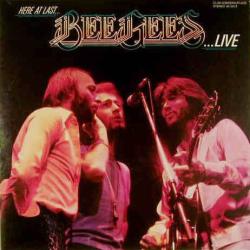 BEE GEES HERE AT LAST - LIVE Виниловая пластинка 