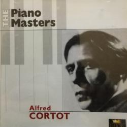 ALFRED CORTOT THE PIANO MASTERS Фирменный CD 