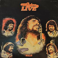 WAYLON JENNINGS WAYLON LIVE Виниловая пластинка 