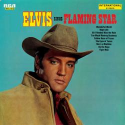 ELVIS PRESLEY ELVIS SINGS FLAMING STAR Виниловая пластинка 