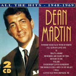 DEAN MARTIN All The Hits 1948-1969 Фирменный CD 