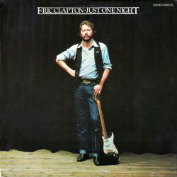 ERIC CLAPTON JUST ONE NIGHT Виниловая пластинка 