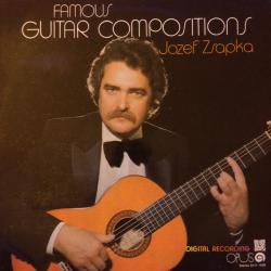 JOZEF ZSAPKA FAMOUS GUITAR COMPOSITIONS Виниловая пластинка 