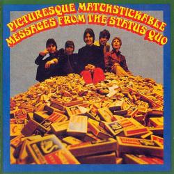 STATUS QUO Picturesque Matchstickable Messages From The Status Quo Фирменный CD 