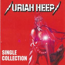 URIAH HEEP Single Collection Фирменный CD 