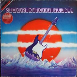 DEEP PURPLE Shades Of Deep Purple Виниловая пластинка 