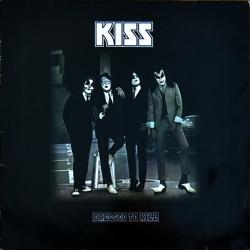 KISS Dressed To Kill Виниловая пластинка 