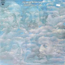 WEATHER REPORT Sweetnighter Виниловая пластинка 