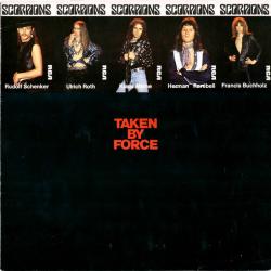 SCORPIONS TAKEN BY FORCE Виниловая пластинка 