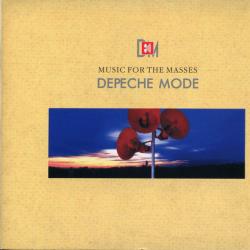 DEPECHE MODE Music For The Masses Фирменный CD и DVD 