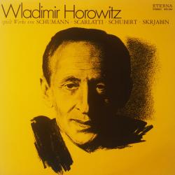 HOROWITZ Wladimir Horowitz Spielt Werke Von Schumann, Scarlatti, Schubert, Skrjabin Виниловая пластинка 