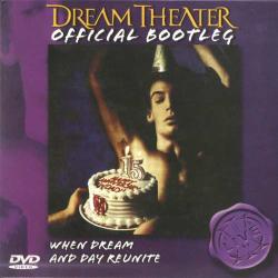 DREAM THEATER Official Bootleg: When Dream And Day Reunite Фирменный CD и DVD 