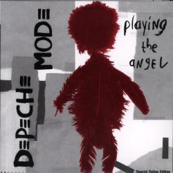 DEPECHE MODE Playing The Angel Фирменный CD и DVD 