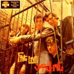 YARDBIRDS Five Live Yardbirds Виниловая пластинка 