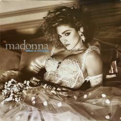 MADONNA LIKE A VIRGIN Виниловая пластинка 