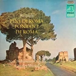 RESPIGHI Pini di Roma - Fontane di Roma Виниловая пластинка 