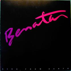 PAT BENATAR LIVE FROM EARTH Виниловая пластинка 
