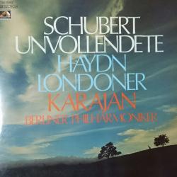 SCHUBERT Unvollendete / Londoner Виниловая пластинка 