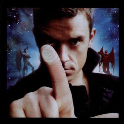 ROBBIE WILLIAMS INTENSIVE CARE Фирменный CD 