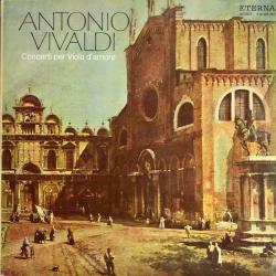 VIVALDI Concerti Per Viola D'Amore Виниловая пластинка 