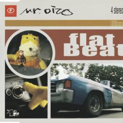 MR. OIZO FLAT BEAT Фирменный CD 
