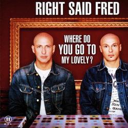 RIGHT SAID FRED Where Do You Go To My Lovely? Фирменный CD 