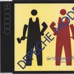 DEPECHE MODE Get The Balance Right! (Combination Mix) Фирменный CD 