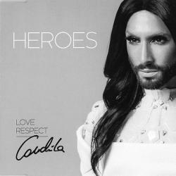 CONCHITA Heroes Фирменный CD 