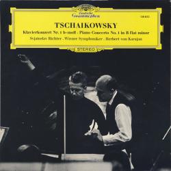 TSCHAIKOWSKY Klavierkonzert Nr.1 B-moll · Piano Concerto No. 1 In B Flat Minor Виниловая пластинка 